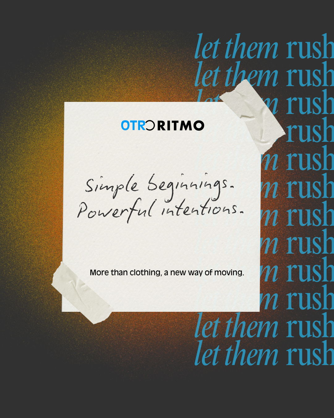 The Start of Something Different