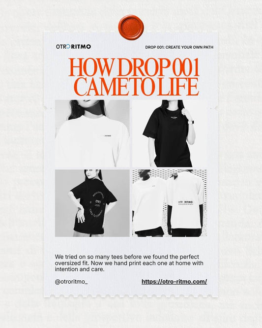 How Drop 001 Came to Life
