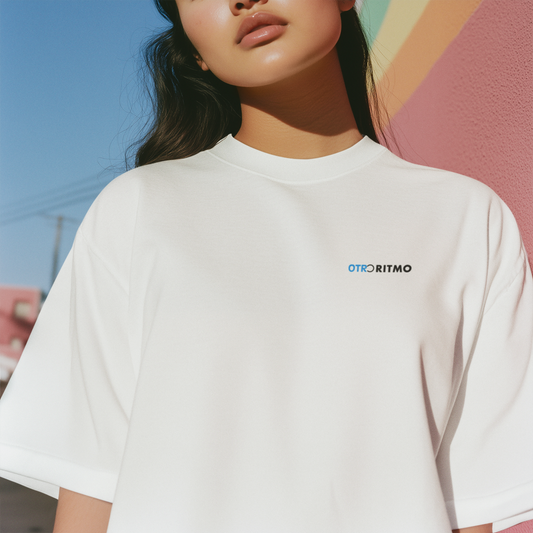 OTRO RITMO Oversized Tee – Free Spirits Edition