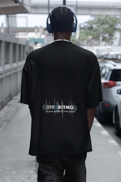 OTRO RITMO Oversized Tee – Free Spirits Edition