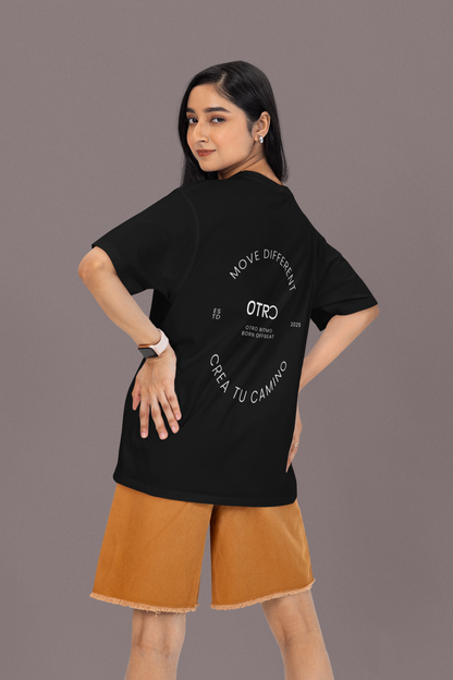 OTRO RITMO Oversized Tee - "Move Different"