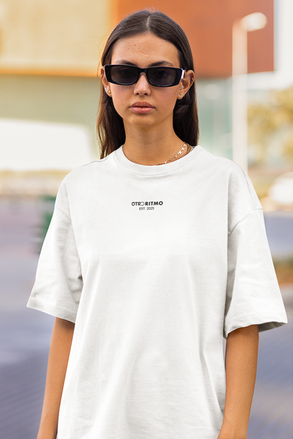 OTRO RITMO Oversized Tee - "Move Different"